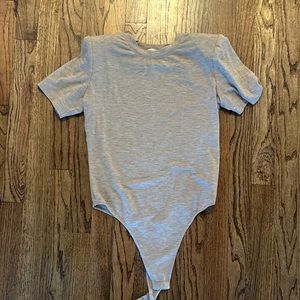 Wayf strong shoulder bodysuit